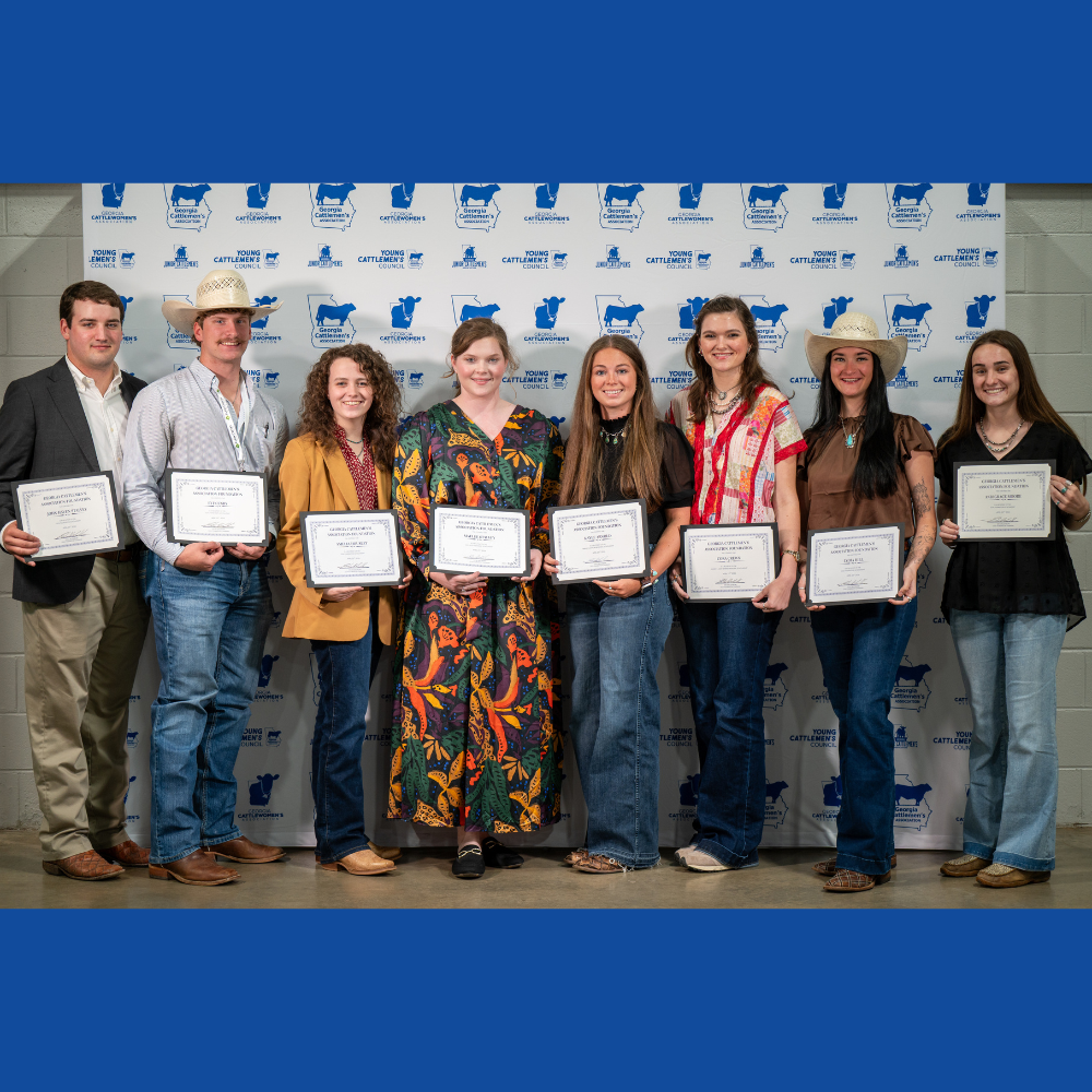 2026 GCA Scholarship Winners